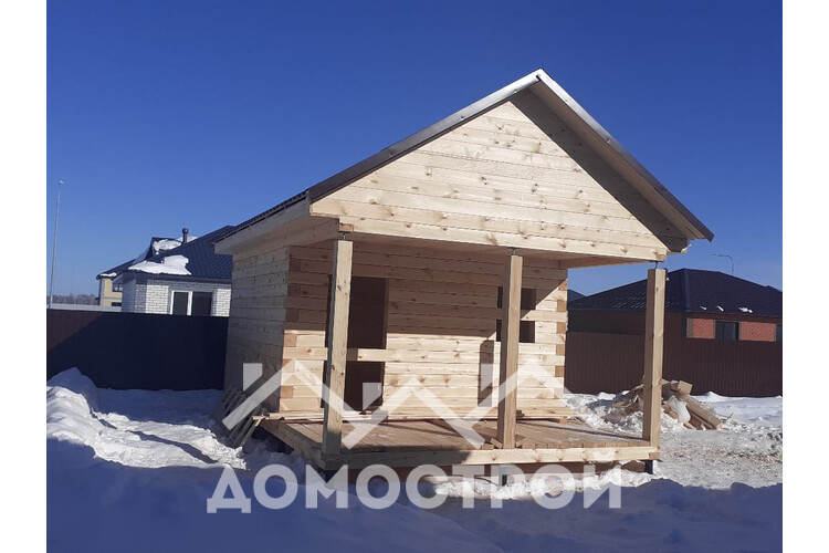 Строим деревянные дома и бани из бруса в Тюмени под усадку и под ключ!