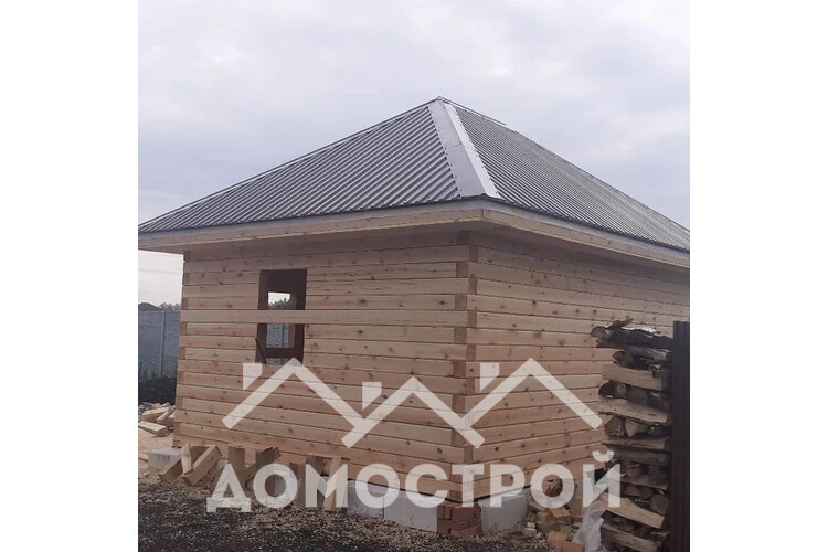 Заказать строительство бани с отделкой в Тюменской области
