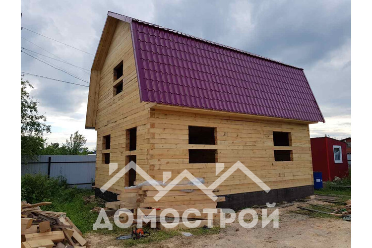 Построили дом в Казарово