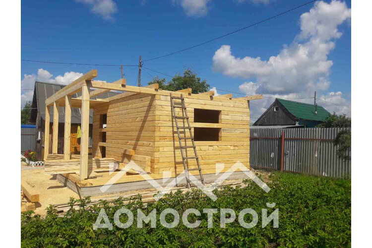 Строим дом на Московском тракте на ленточном фундаменте!